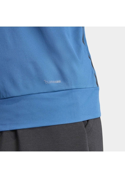 Adidas Ka4825 D4t Hybrıd Fz H Erkek Eşofman Üstü Mavi