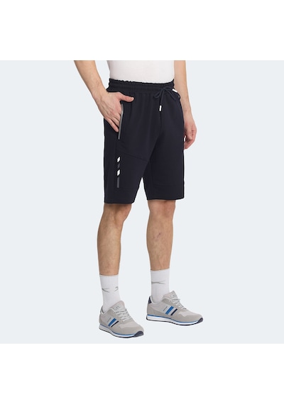 Slazenger NASIM Erkek Cepli Lacivert Şort
