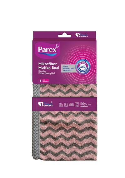 Parex Mikrofiber Mutfak Bezi Gri