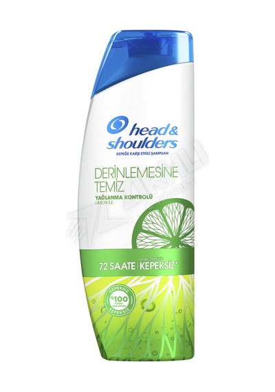 3 Adet Head & Shoulders Şampuan Yağlanma Karşıtı 400 Ml