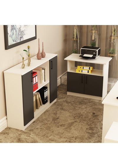 KALENDER DEKOR MERKÜR-1-2-3-4-5 OFİS BÜRO MASASI TAKIMI MRK14
