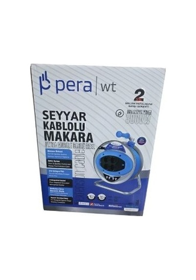 Pera Seyyar Makara 3x1.5 50metre 50 M