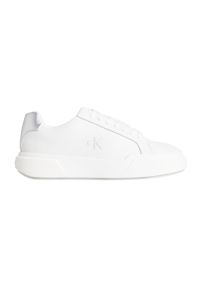 Calvin Klein Kadın Sneaker Yw0yw019480lc Beyaz