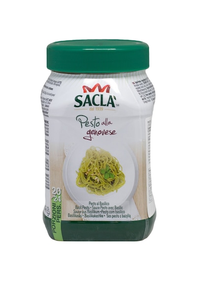 Sacla Pesto Fesleğenli Makarna Sosu 950 G