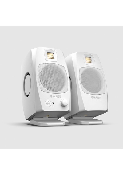 Ayrex Adam Audio D3v Aktif Çift Stüdyo Monitörü Beyaz