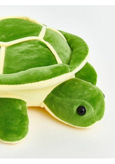 Kaplumbağa Figürlü Pelüş Oyuncak 22 Cm Yumuşak Dolgulu Sevimli Çocuk Oyun Arkadaşı Model Yeşil