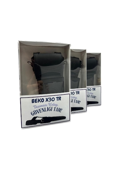 Beko X30 Tr Yazarkasa Taşıma Çantası, Dokunmatik Ekran Uyumlu, Chip Kart Bölmeli