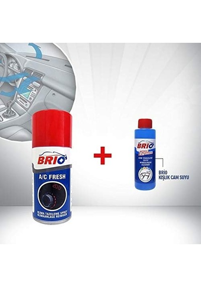 Klima Araç İçi Tazeleme Spreyi 150 Ml Biyosit İçermez