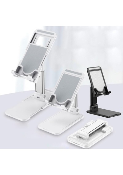 Evrensel Teleskopik Katlanabilir Telefon Tablet Standı