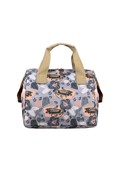 Stylo Thermo Beach Bag Çiçek Çok Renkli