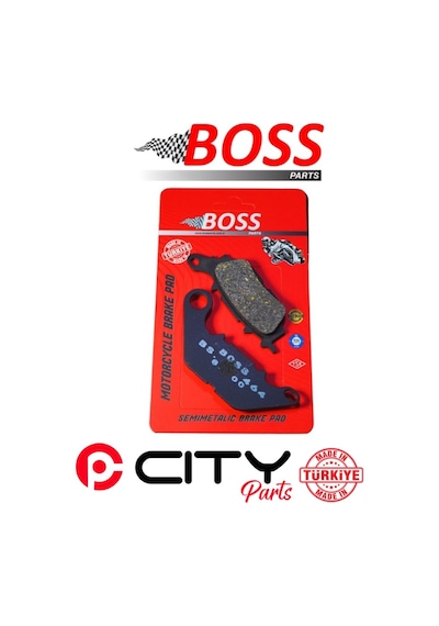 Voge Sr1 125 2023-2025 Arka Fren Balatası Boss Sinterli Ct1174