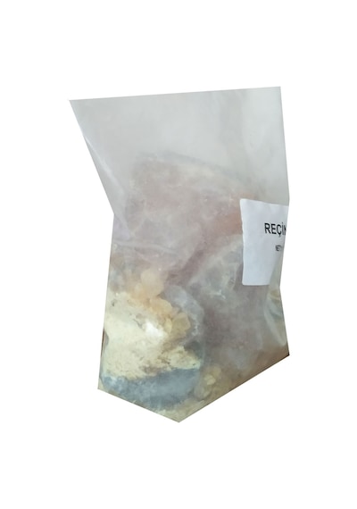 Doğal Granül Çakıl Reçine Sarı 1 KG