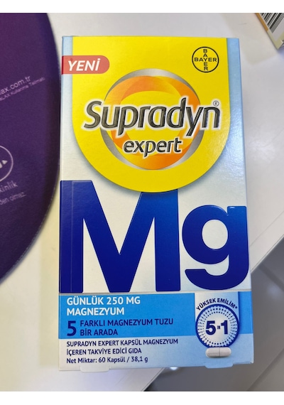 Supradyn Expert Magnesıum Comp. 60 Tab.