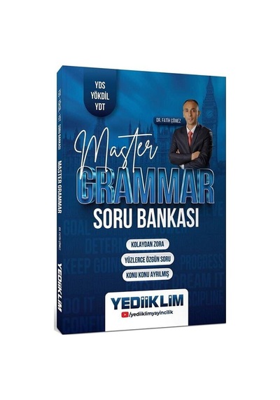 2027 Yediiklim Yds Yökdil Ydt Master Grammar Soru Bankası - Fatih Çömez