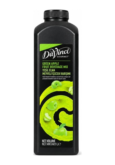 Davinci Yeşil Elma Meyveli İçecek Karışımı 1 L