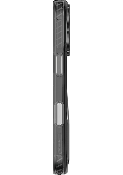 Apple Uyumlu iPhone 17 Pro Kılıf M-safe Şarj Özellikli Standlı Amazingthing Titan Pro Plus Kapak Siyah Siyah