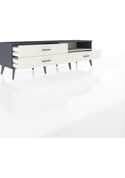 Hyperion Tv Ünitesi Tek Raflı 3 Çekmeceli 176x44x51 Antrasit-aytaşı/aytaşı Aytası/aytası Hyperion Tv Ünitesi Tek Raflı 3 Çekmeceli 176x44x51 Antrasit-aytaşı/aytaşı Aytası/aytası