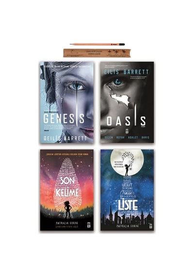 Genç Timaş Liste - Son Kelime - Oasis - Genesis Roman Set 4 Kitap