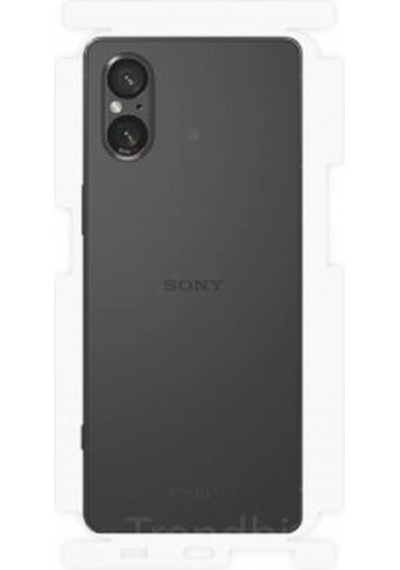 Sony Xperia 5 V Arka Ve Yan Koruyucu Poliüretan Film
