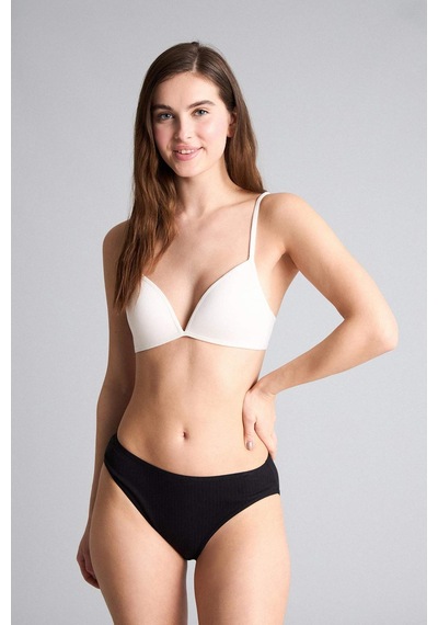Defacto Ribana 5li Slip Külot H0189ax26spgr247 Gri-gr247
