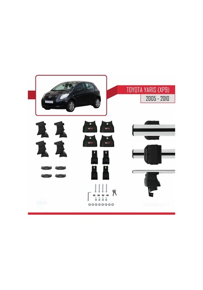 Toyota Yaris 2 Xp90 2005-2010 Arası İle Uyumlu Ace-4 Ara Atkı T
