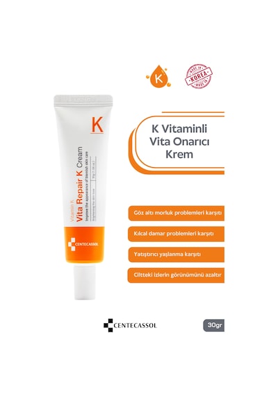Centecassol Vita Repair K Cream 30 G