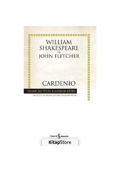 Cardenio karton Kapak / William Shakespeare