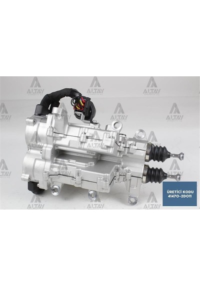 Şanziman robotu tucson 15-18 / kona 18= / elantra 16-18 / sportage 16-18 dct - VII İleri̇ 41470-2d011