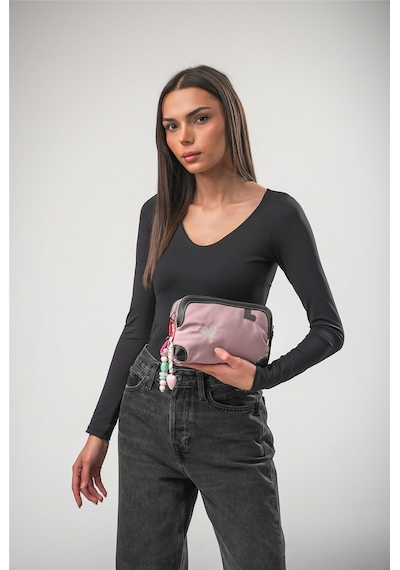 Ççs 18307 Kadın Çapraz Askılı Çanta Pembe