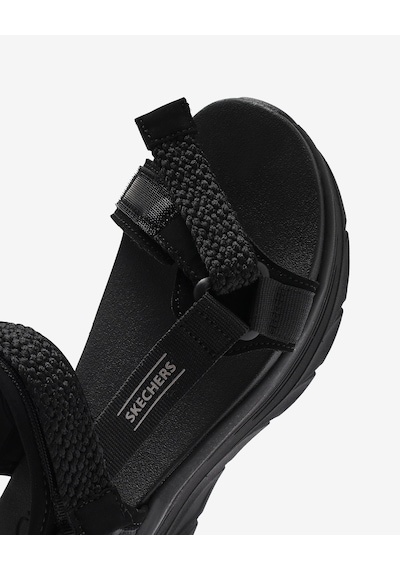 Skechers D'lux Walker - Pretty Fıeld Kadın Siyah Sandalet 119822 Bbk Siyah Skechers D'lux Walker - Pretty Fıeld Kadın Siyah Sandalet 119822 Bbk Siyah