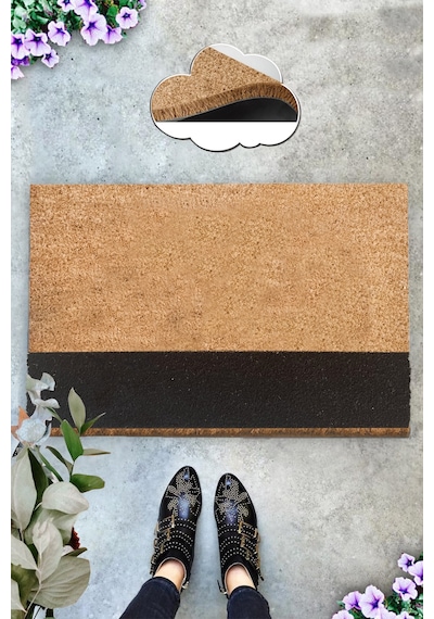 Coco Jada 40x60 cm KIL Paspas,Dekoratif Çok Amaçlı Iç ve Dış Kapı Paspası