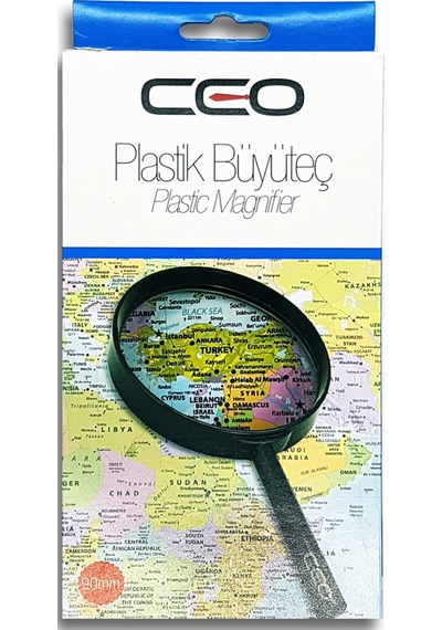 Ceo By0011 Plastik Büyüteç 90 Mm