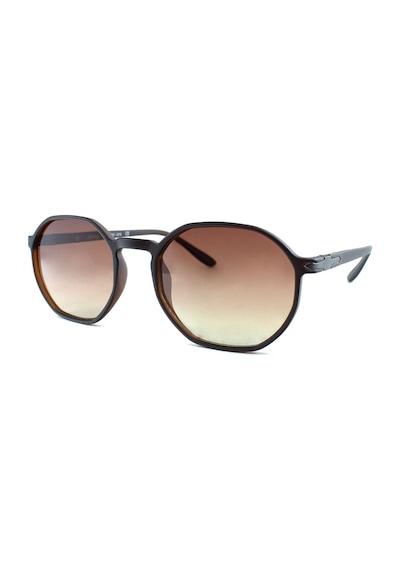Swing 236 C216 50 Unisex Kahverengi Geometrik Çerçeve Güneş Gözlüğü