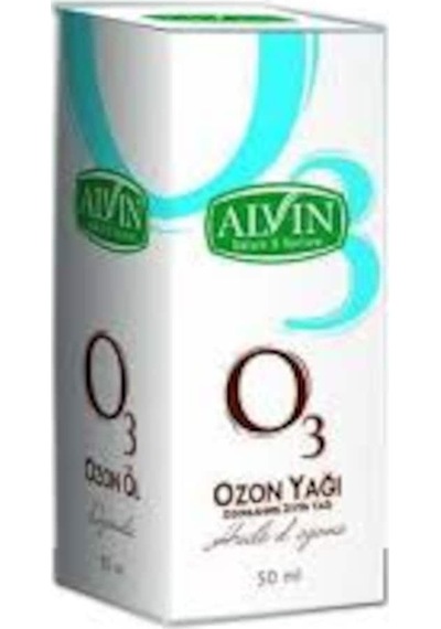 Alvin Ozon Yağı  50 Ml