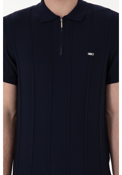 U.S. Polo Assn. Erkek Slim Fit Polo Yaka Lacivert Tişört 50306457-VR033 U.S. Polo Assn. Erkek Slim Fit Polo Yaka Lacivert Tişört 50306457-VR033