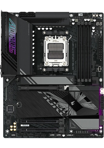 Gigabyte X870e Aorus Elıte Wıfı7 Soket Am5 Ddr5 8200 Oc Atx Aaaa11gıg0017