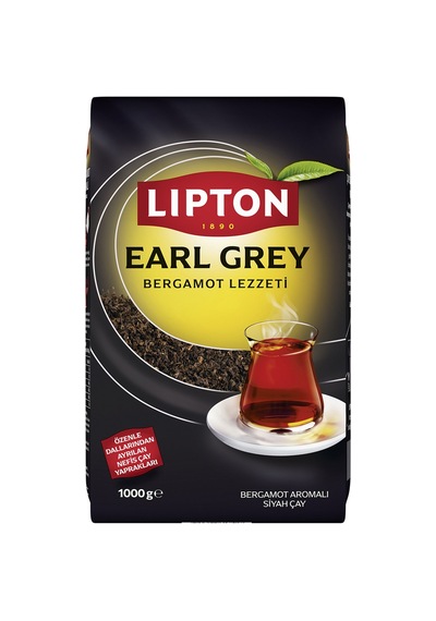 Lipton Earl Grey Dökme Çay 1 Kg - 7 Adet Tarı