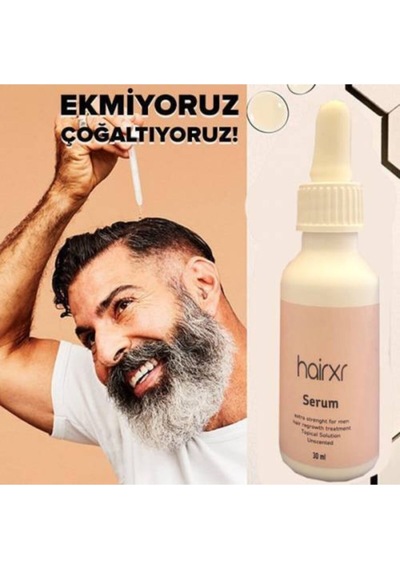 Marka Hologramlı Hairxr Saç Bakım Seti 150ml Şampuan 30ml Saç Serumu