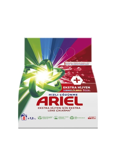 Ariel Oxi Extra Hijyen 1.2 KG