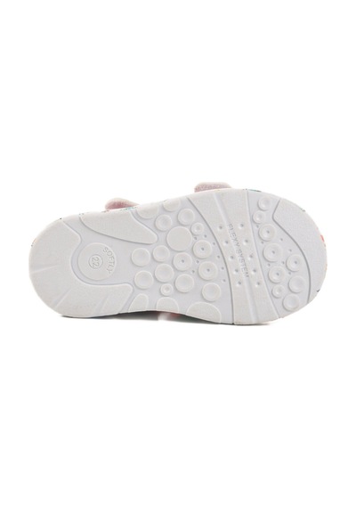 United Colors Of Benetton Kırmızı Cırtlı Kız Bebek Sandalet Bn-1409 B