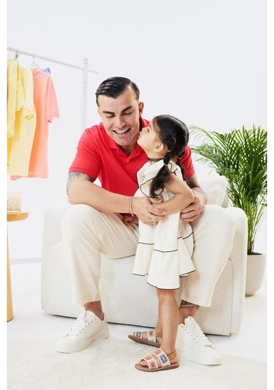 Defacto Beli Bağcıklı Baggy Fıt Pantolon H0412ax26smbg766 Bej-bg766