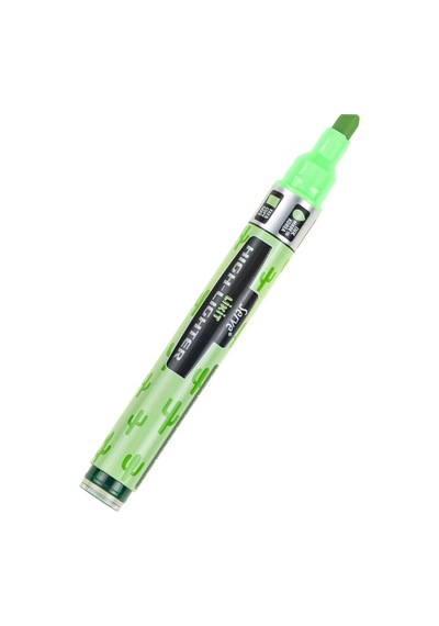 Lıkıt Kalem Desenli Pastel Yesıl
