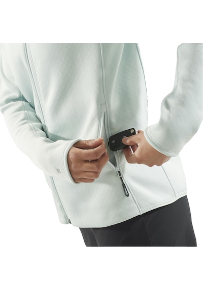 Salomon Sntıal Mıdfleece Fz W 842 Mavi