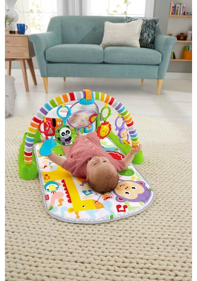 Fisher-Price Delüks Piyanolu Jimnastik Merkezi (Türkçe) FWT16