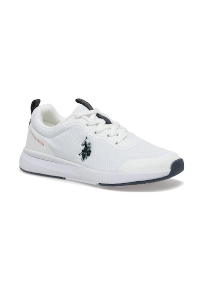 U.s. Polo Assn. 6p Smart Wmn 6fx Beyaz Kadın Sneaker Beyaz