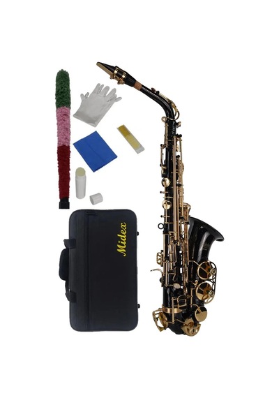 Midex Sf-701 Profesyonel Alto Saksafon Çanta Ve Aksesuar Dahil Mib