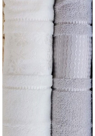 Blossom Best Set Hamam Takımı Krem-gri