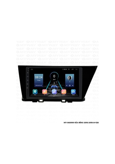 Myway Kia Niro Android Multimedya Carplay Navigasyon Ekran - 8gb Ram+128 Gb Hdd - Myway Myway Kia Niro Android Multimedya Carplay Navigasyon Ekran - 8gb Ram+128 Gb Hdd - Myway