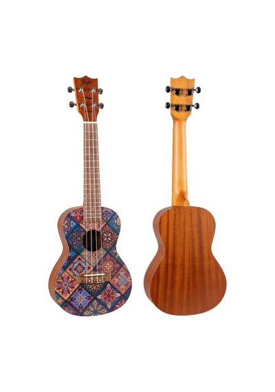Flight Auc-33 Fusion Concert Ukulele