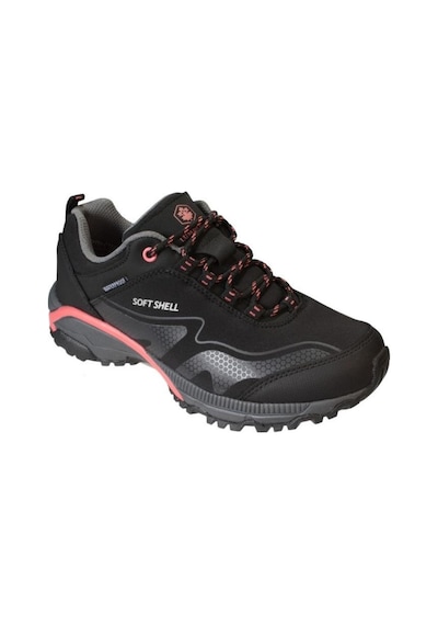 Lumberjack Kadın Siyah Waterproof Outdoor Su Geçirmaz Spor Ayakkabı 001